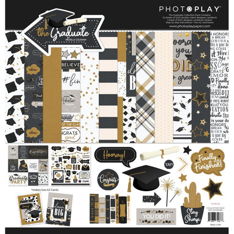 PhotoPlay - Collection Pack 12"X12" The Graduate