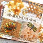 Elizabeth Craft - Clear Stamps Artist Trading Coin