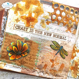 Elizabeth Craft - Clear Stamps Artist Trading Coin
