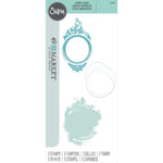 Sizzix Layered Clear Stamps By 49 & Market 3/Pkg