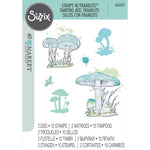 Sizzix Framelits Die & Stamp Set By 49 & Market 12/Pkg