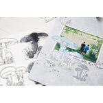 Sizzix Framelits Die & Stamp Set By 49 & Market 12/Pkg