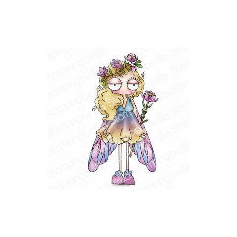 Stamping Bella - Cling Stamps Oddball Spring Fairy
