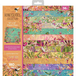 Crafter's Companion - Nature's Garden Honeysuckle Paper Pad 12"X12" Honeysuckle