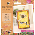 Crafter's Companion - Nature's Garden Honeysuckle Stamp & Die Set Sweet Honey Bee