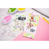 Sizzix Clear Stamps  Set By Catherine Pooler 15/Pkg Going Bananas