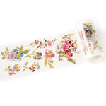 Pinkfresh Studio Washi Tape 4"X10m Artsy Floral