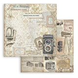 Stamperia - Double-Sided Paper Pad 12"X12" 10/Pkg Brocante Antiques