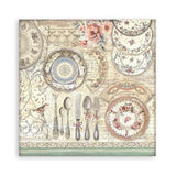 Stamperia - Single-Sided Paper Pad 12"X12" 22/Pkg Brocante Antiques