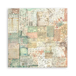 Stamperia - Single-Sided Paper Pad 12"X12" 22/Pkg Brocante Antiques