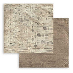 Stamperia - Maxi Backgrounds Double-Sided Paper Pad 12"X12" Brocante Antiques