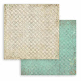 Stamperia - Maxi Backgrounds Double-Sided Paper Pad 12"X12" Brocante Antiques