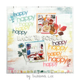 Deco Foil Adhesive Transfer Sheets 5.9" x 5.9" Happy Everything