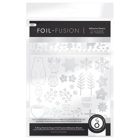 Tonic Studios Foil Fusion Adhesive Sheet A Very Festive Fayre