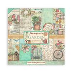 Stamperia Double-Sided Paper Pad 12"X12" 10/Pkg Garden, 10 Designs/1 Each