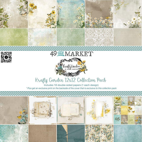 49 And Market - Collection Pack 12"X12" Krafty Garden