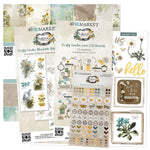 49 And Market - Collection Bundle With Custom Chipboard Krafty Garden