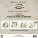 49 And Market - Page Kit Krafty Garden