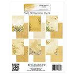 49 And Market - Collection Pack 6"X8" Color Swatch: Ochre
