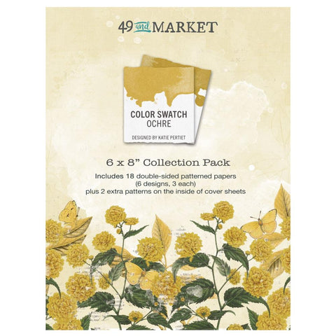 49 And Market - Collection Pack 6"X8" Color Swatch: Ochre