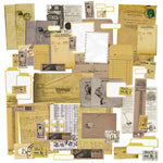 49 and Market - Color Swatch: Ochre Ephemera Stackers