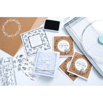 Sizzix - Clear Stamp Set By Lisa Jones Nature Garden Botanicals