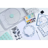 Sizzix - Stencil & Stamp Tool Accessory Stamp & Spin Tool