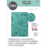 Sizzix 3D Textured Textured Embossing Folder Under The Sea