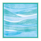 Sizzix Layered Stencil 4/Pkg Sea Scape