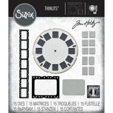 Sizzix Thinlits Dies By Tim Holtz Vault Picture Show