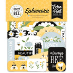 Echo Park Cardstock EphemeraIcons, Happy As Can Bee