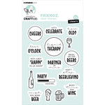 Studio Light Friendz Clear Stamps Nr. 660, Cheers