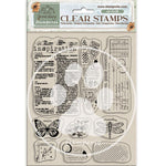 Stamperia Clear Stamps Happiness Secret Diary Inspiration