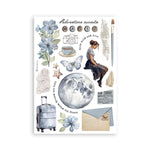 Stamperia A5 Washi Pad 8/Pkg Create Happiness Secret Diary