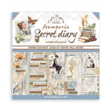 Stamperia Double-Sided Paper Pad 12"X12" 10/Pkg Create Happiness Secret Diary