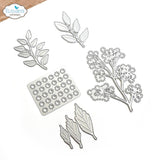 Elizabeth Craft Metal Die Floral Greenery 2