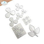 Elizabeth Craft Metal Die  Florals 27