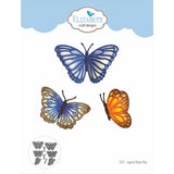 Elizabeth Craft Metal Die Layered Butterflies