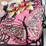 Elizabeth Craft Metal Die Layered Butterflies