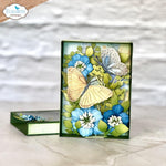 Elizabeth Craft Metal Die Layered Butterflies