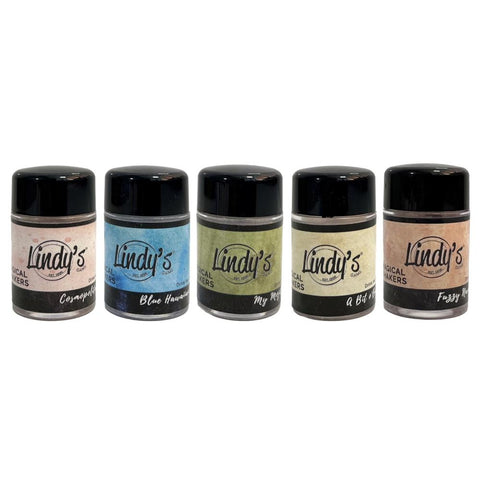 Lindy's Stamp Gang Magical Shaker 2.0 Set 5/Pkg Drink Me Silly