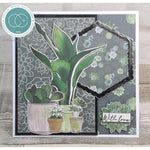 S50 Craft Consortium Double-Sided Paper Pad 6"X6" 40/Pkg Botany Boutique