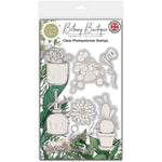 S50 Craft Consortium Clear Stamps Cactus, Botany Boutique