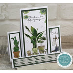 S50 Craft Consortium Clear Stamps Cactus, Botany Boutique