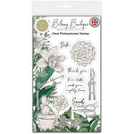 S50 Craft Consortium Clear Stamps Orchid, Botany Boutique