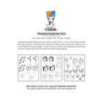 Dina Wakley MEdia Transparencies Tinies Set 2