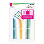 Vicki Boutin - Bold And Bright Stencil Pack 3/Pkg Arches