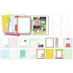 Vicki Boutin Bold And Bright Album Kit 6"X8" 21 Pieces