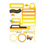 Vicki Boutin - Bold And Bright Sticker Book 8 Sheets
