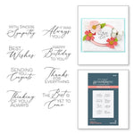 Spellbinders Press Plate Always You Timeless Sentiments